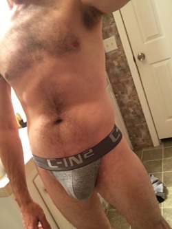 Cortk338:Grey C-In2 Thong It Is.