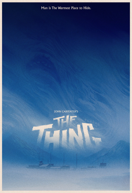 pixalry:The Thing Poster - Created by Matt Griffin