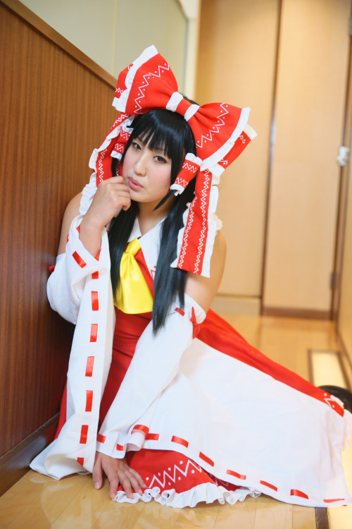 Touhou Project - Reimu Hakurei (Yurika) 2HELP US GROW Like,Comment & Share.CosplayJapaneseGirls1.5 - www.facebook.com/CosplayJapaneseGirls1.5CosplayJapaneseGirls2 - www.facebook.com/CosplayJapaneseGirl2tumblr - http://cosplayjapanesegirlsblog.tumblr.c