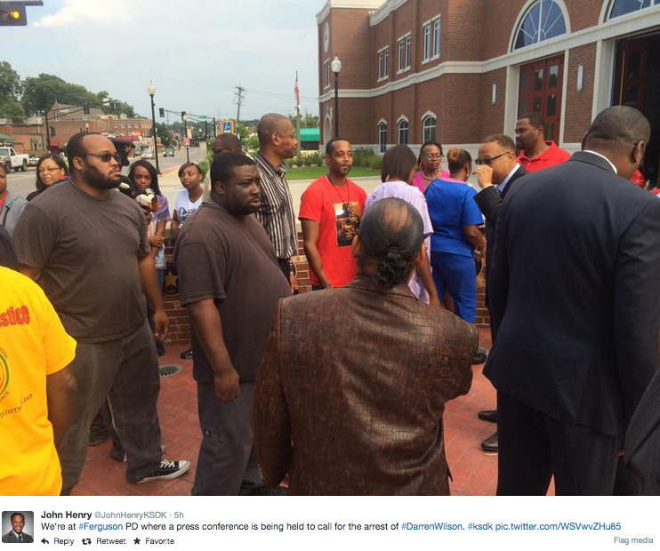 socialjusticekoolaid:  On the one-month anniversary of Michael Brown’s death, his