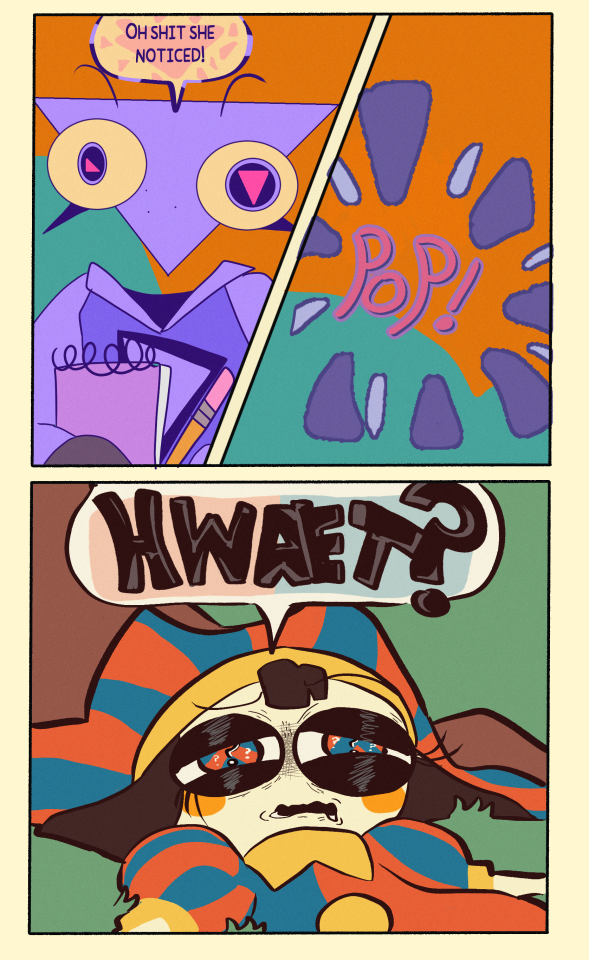 The Amazing Digital COMIC #16-Pomni Sees God