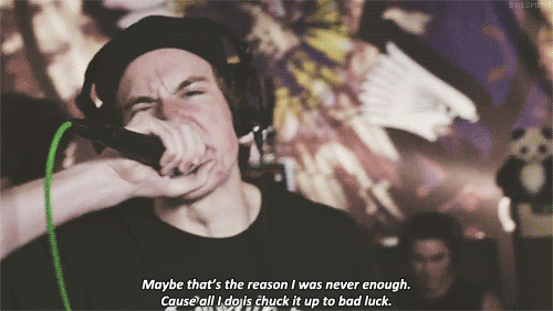 baesment:  The Story So Far - Bad Luck (x) 