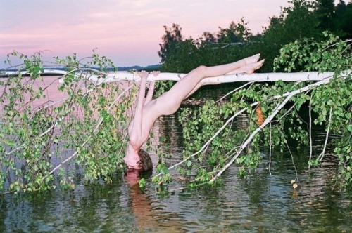 Russian nudist naturist