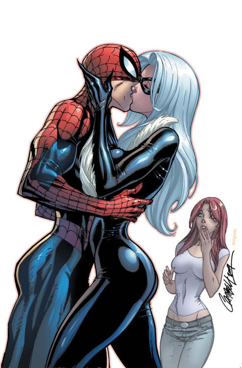 Ultimate spider man white tiger naked