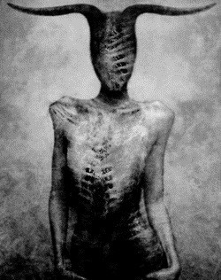 I have nothing unique to say about Canada Day, so here’s a creepy rotting androgynous