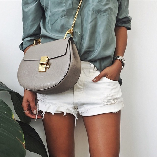 fashion-is-endless: fivefourfashion: White Shorts&gt;&gt; fashion-is-endless
