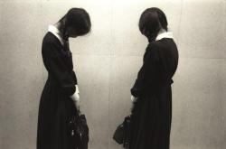  viα arpeggia: Greg Girard - Two Highschool Students, Tokyo, 1979 