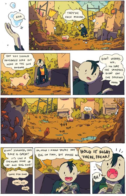 ilosttrackofmymoralcode:    Comic: Adventure Time - 2015 Spoooktacular (Kaboom)    