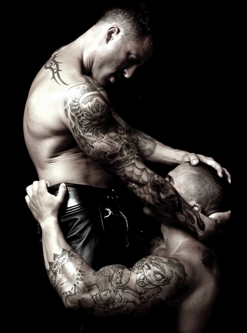 Men in Leather & Boots