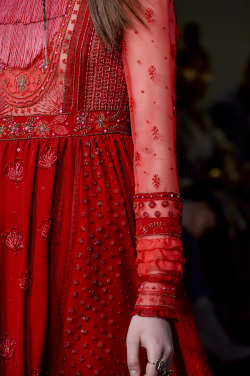 Juilletdeux: Valentino | Fall/Winter 2017 Rtw