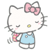 Hello Kitty (with Tiny Chum)