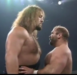 brawnybear:Don’t mind me just feeding your imagination with some WCW era Arn Anderson. 