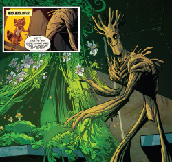 why-i-love-comics:  “I’m on your side, pal.” Groot #2 (2015)written by Jeff Lovenessart by Brian Kesinger &amp; Jeff Eckleberry