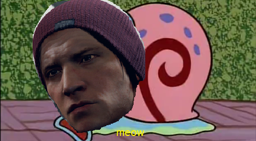 iflyingpotato:  sincriefs:  joel is voiced by troy baker. delsin rowe is voiced by troy baker. booker dewitt is voiced by troy baker. homer simpson is voiced by troy baker. spongebob is voiced by troy baker. obama is voiced by troy baker. you’re voiced