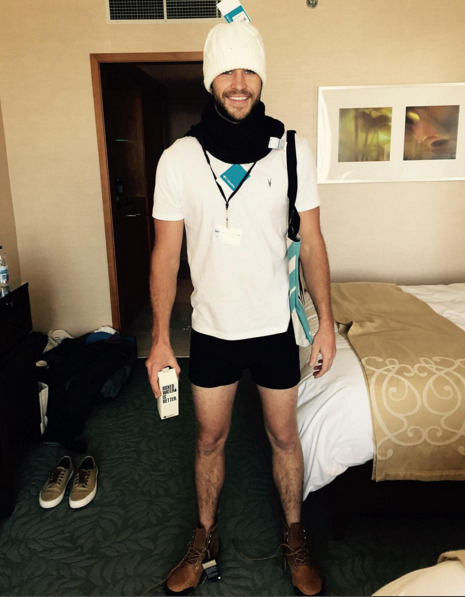 malecelebunderwear:  #boxerbriefs #LiamHemsworth