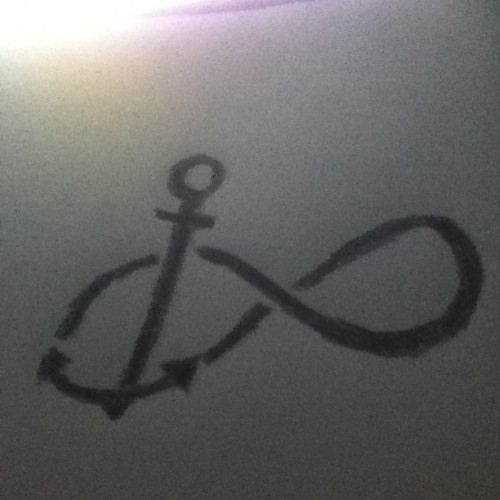 #anchor #infinity #anchorinfinty #tumblr #hipster #sadly #lol #wat