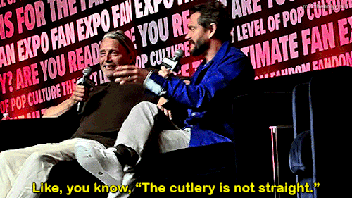 Mads And Hugh At Fan Expo Boston 2024 [x]