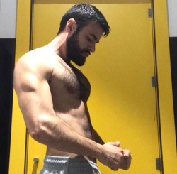 beardburnme:  fernando_asiem Instagram  Hot