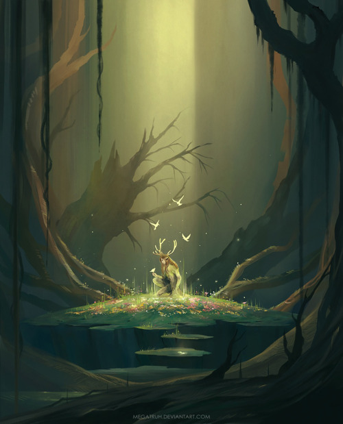 theartofanimation:  Megatruh