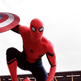 e-matthews:  Spider-Man/Peter Parker Appreciation  Captain America: Civil War  Tom Holland 2016 Version