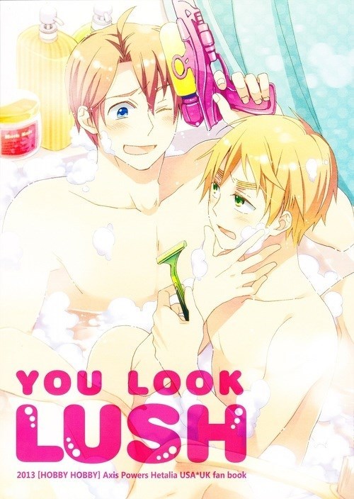 You Look Lush (UsUk)