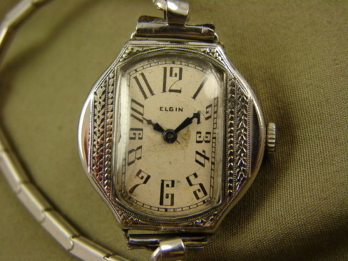unique ladies elgin watch I used to own.