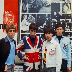 isabelcostasixties:  The Who photographed