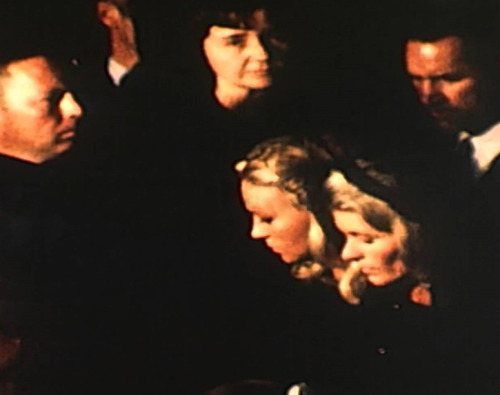 tedkennedyswife:1968, Joan at RFK’s funeral. “Joan found the mere contemplation of violence cripplin
