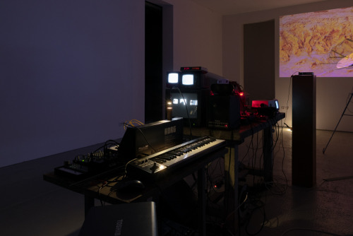 FRANCIS VIOLETTE AVEC CHRISTIAN DEDIEU
Silence Paradoxal
2019
Silence Paradoxal is an installation and performance machine developed by Francis Violette over several iterations in parallel with his diagramatic painting practice. The title comes from...