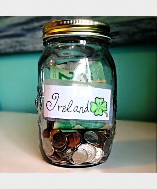 Saving For Ireland