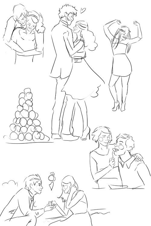 Guess Whos Drawing All Ur Favourite Scenes From Stars Aboves Something Old, Something New? *points At