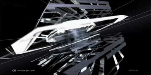 MUSIC VIDEO FOR “GANTZ GRAF” (2002) BY AUTECHREDIRECTED BY ALEX RUTTERFORD