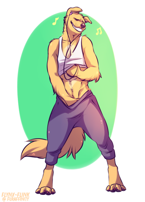 tajafterdark:Goldenboy1223 by Flynx-Flink