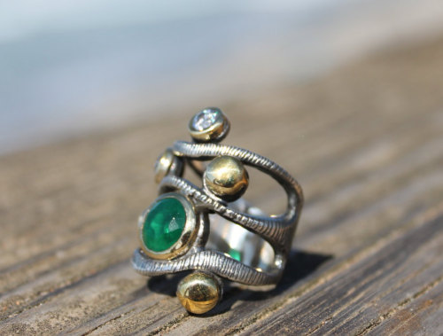 sosuperawesome:Rings by RicaJewelsCalifornia on EtsyWith 30% off for Black Friday Weekend ‘15• So Su