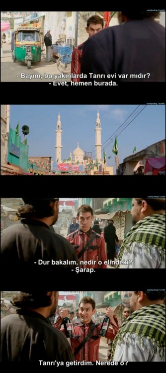 sosislipuding:  Hayatımda izlediğim en güzel film diyebilecek kadar var.. PK ( Peekay )