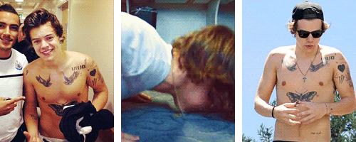 harrycmon:  ♫ I wanna see you work out for me. ♫ 