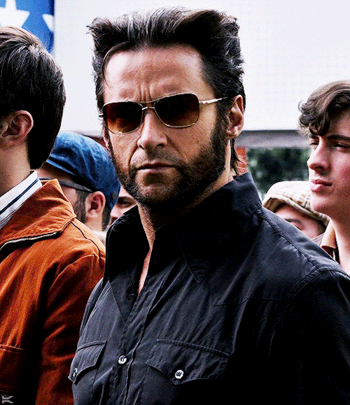 HUGH JACKMAN AsTHE WOLVERINE/LOGAN HOWLETTin X-Men: Days Of Future Past (The Rogue Cut) - 2014