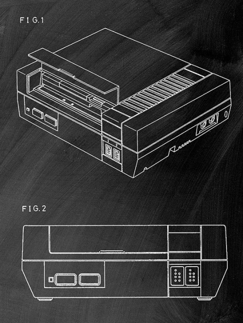 retrogamingblog: Nintendo Patents