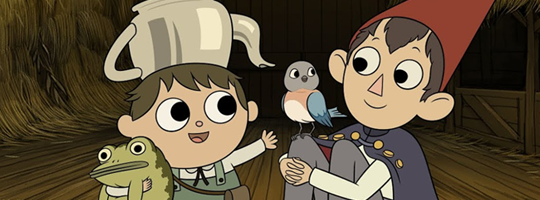 'Over the Garden Wall' coming to DVD