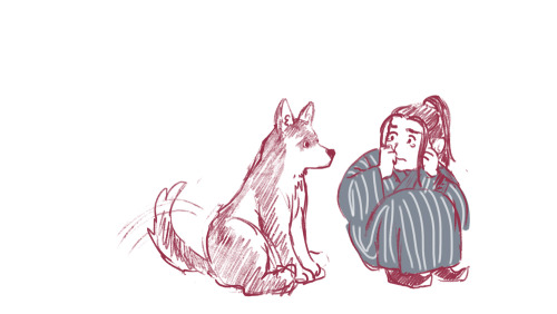 angie-s-g: I’ve always thought that forcing Jiang Cheng to give up his dogs was a super shitty