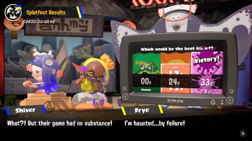 The Splatfest Results Are In