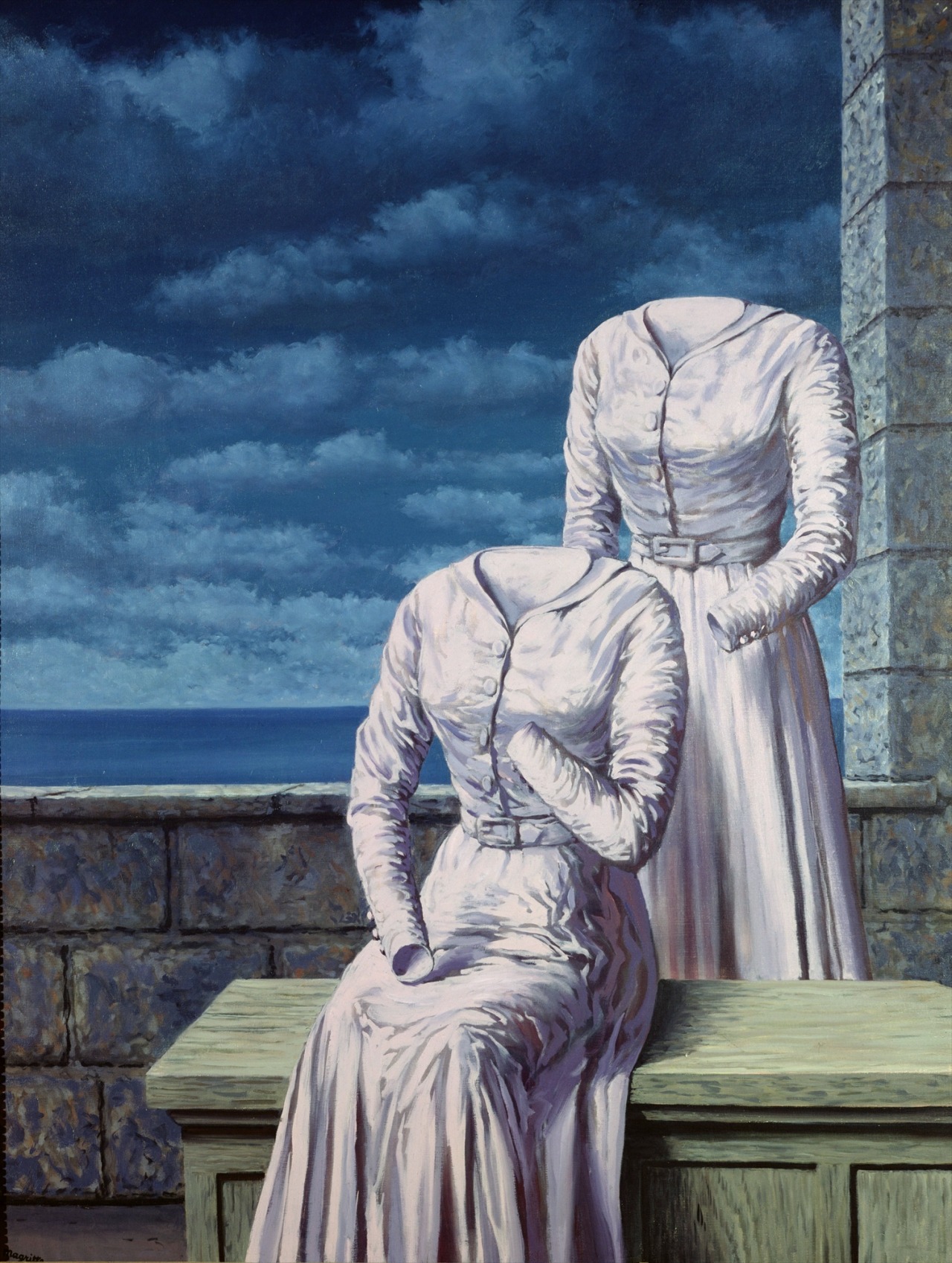 thunderstruck9:  René Magritte (Belgian, 1898-1967), Les cornes du désir [The Horns