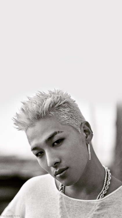 TAEYANG Lockscreen / Wallpaperreblog if you save/usedo not repost or editCopyright to the rightful o