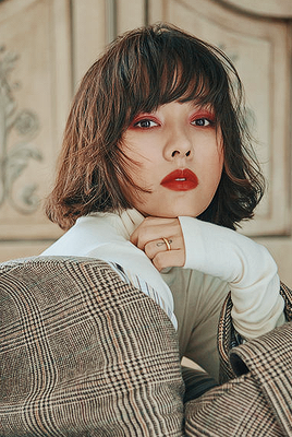 k-stars:Lee Hyori for Marie Claire Korea // November 2018