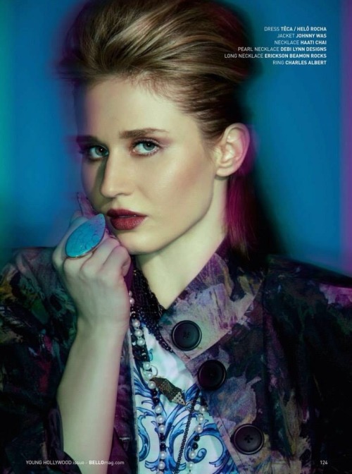 #FakingIt, Rita Volk in un servizio mozzafiato per Bello Magazine bit.ly/1qUCcw7