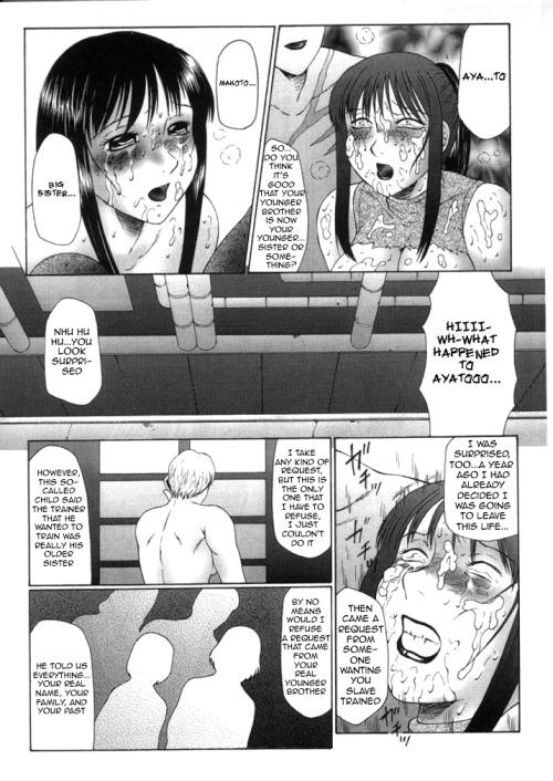  [Fuusen Club] Inchoukyou Maika | The Obscene Training of Maika [English] {Magnificent Bastard} pages 119, 121-124, 127, 129-133  