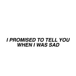 sadstarvingforskinny:  and you did get tired