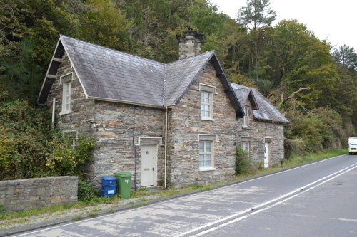 Cottages near Rhyd, Gwynedd