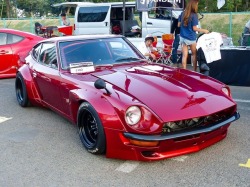 radracerblog:  Datsun 240z s30 Pandem