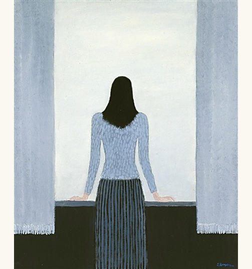 lilithsplace:  The fleeting dream - Jan Hoogsteyns (b. 1935) 